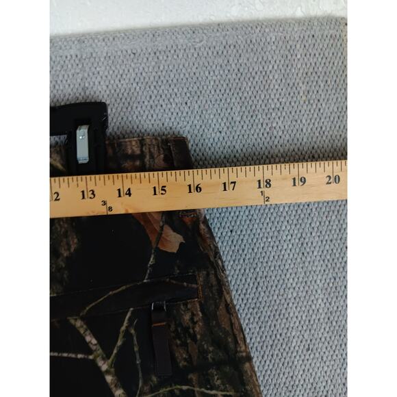 Cabela's Dry Plus Pants Men 32X31 Mossy Oak Break Up Camo Hunting Outdoors - Picture 11 of 14